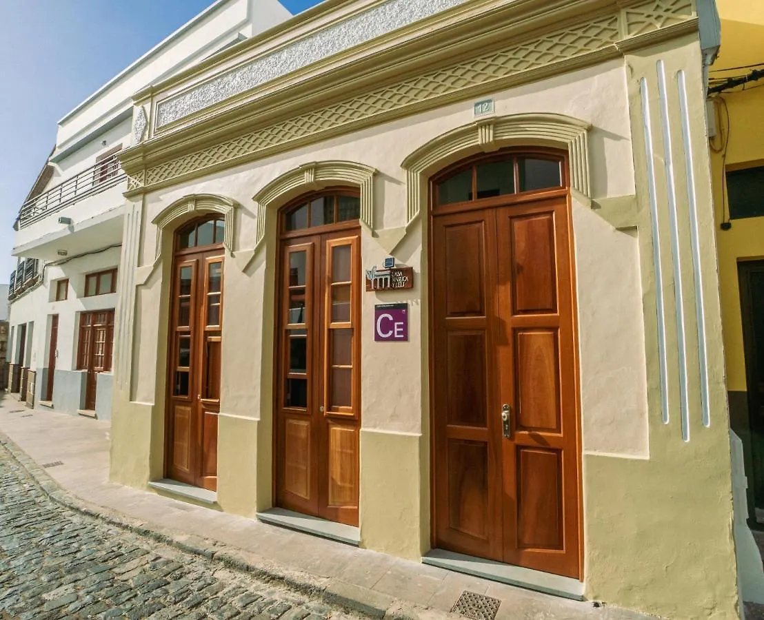 Casa Emblematica Maruca Y Leli Villa Los Silos Holiday home